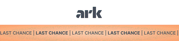 LAST CHANCE 