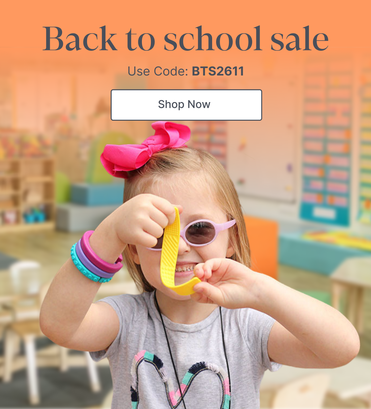 Back to School Sale 