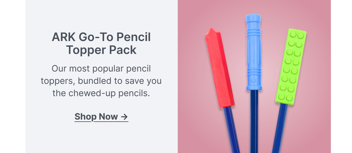 ARK Go-To Pencil Topper Pack