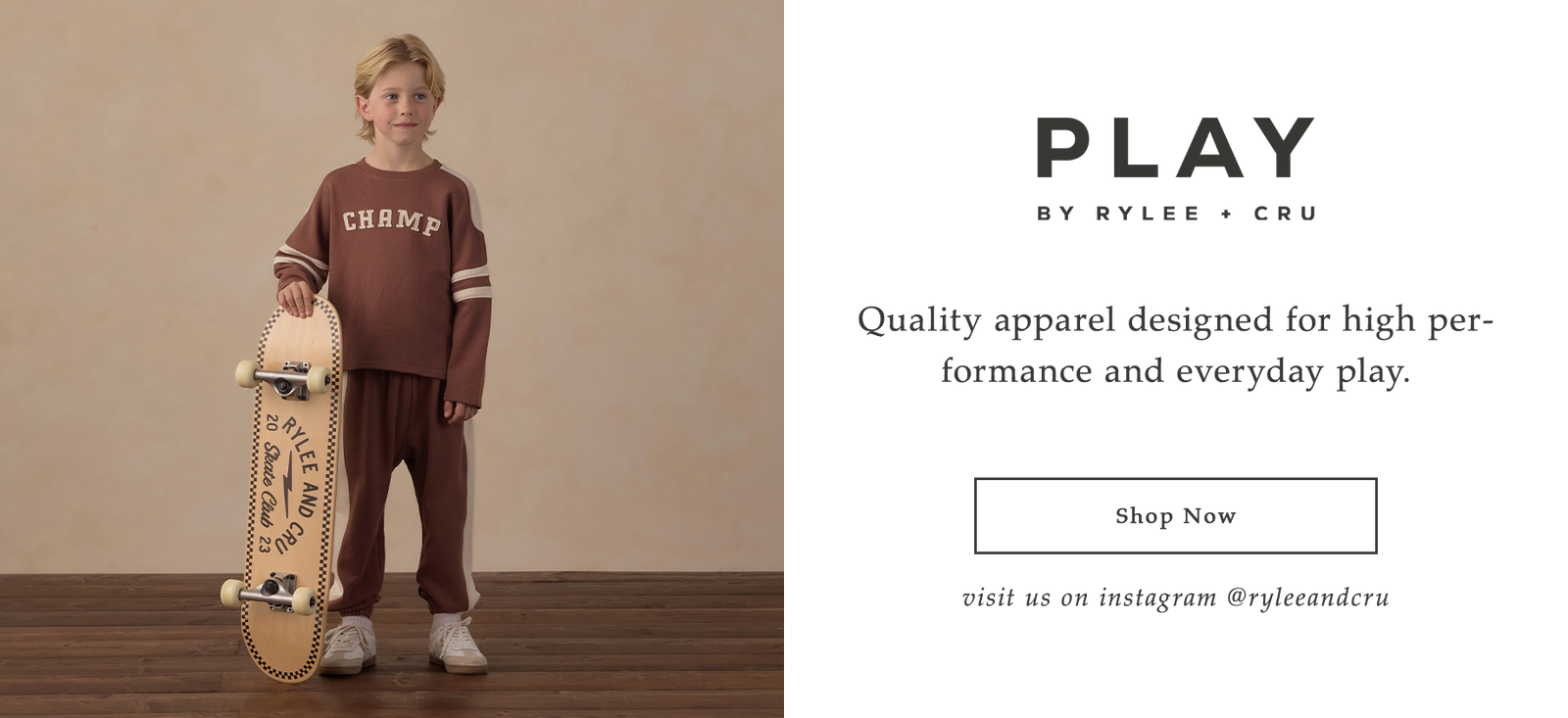 Shop Play by Rylee + Cru