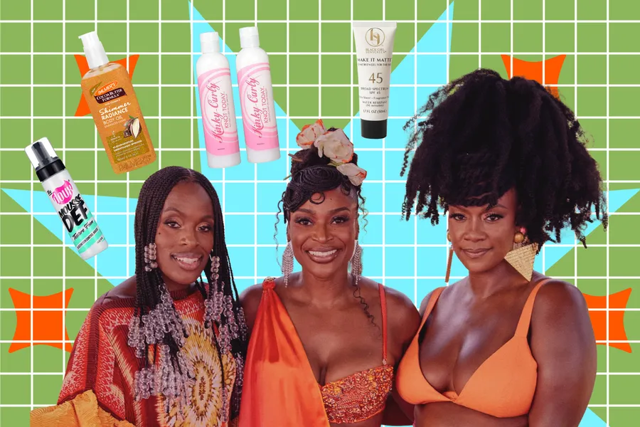 What the Curlfest Founders Buy at the Drugstore