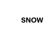 SNOW
