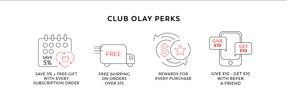 Club Olay Perks