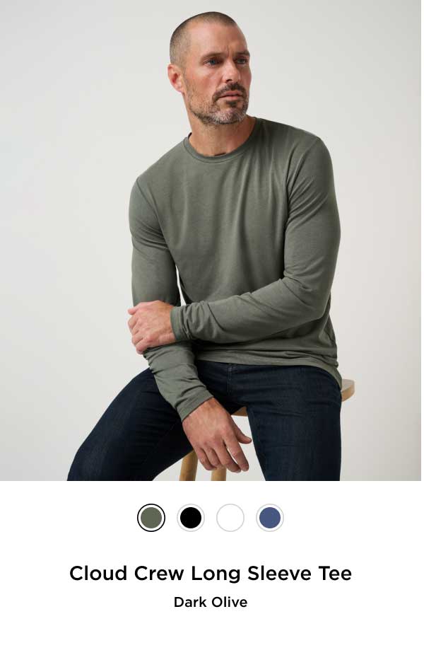 Cloud Crew Long Sleeve Tee