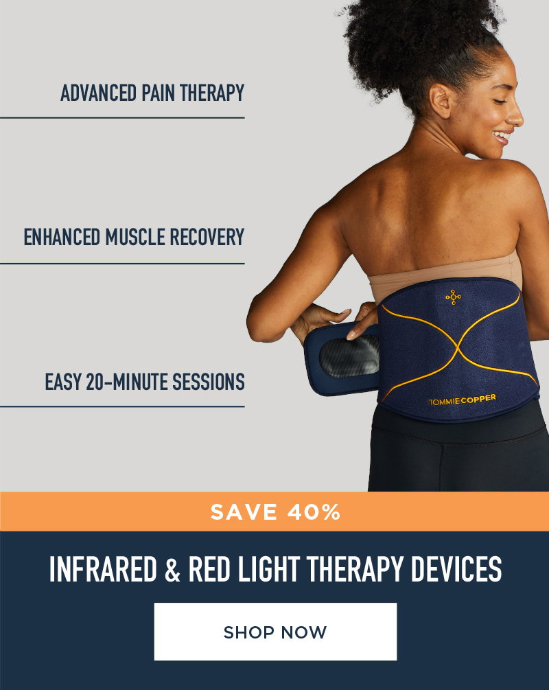 SAVE 40% INFRARED & RED LIGHT THERAPY DEVICES SHOP NOW