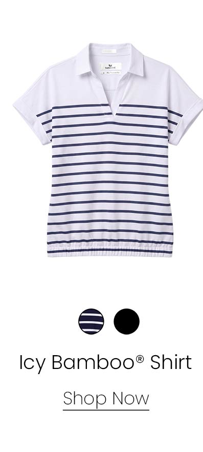 Icy Bamboo Shirt | Shop Now