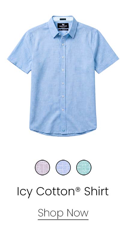 Icy Cotton Shirt | Shop Now