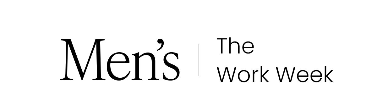Men's | The Work Week