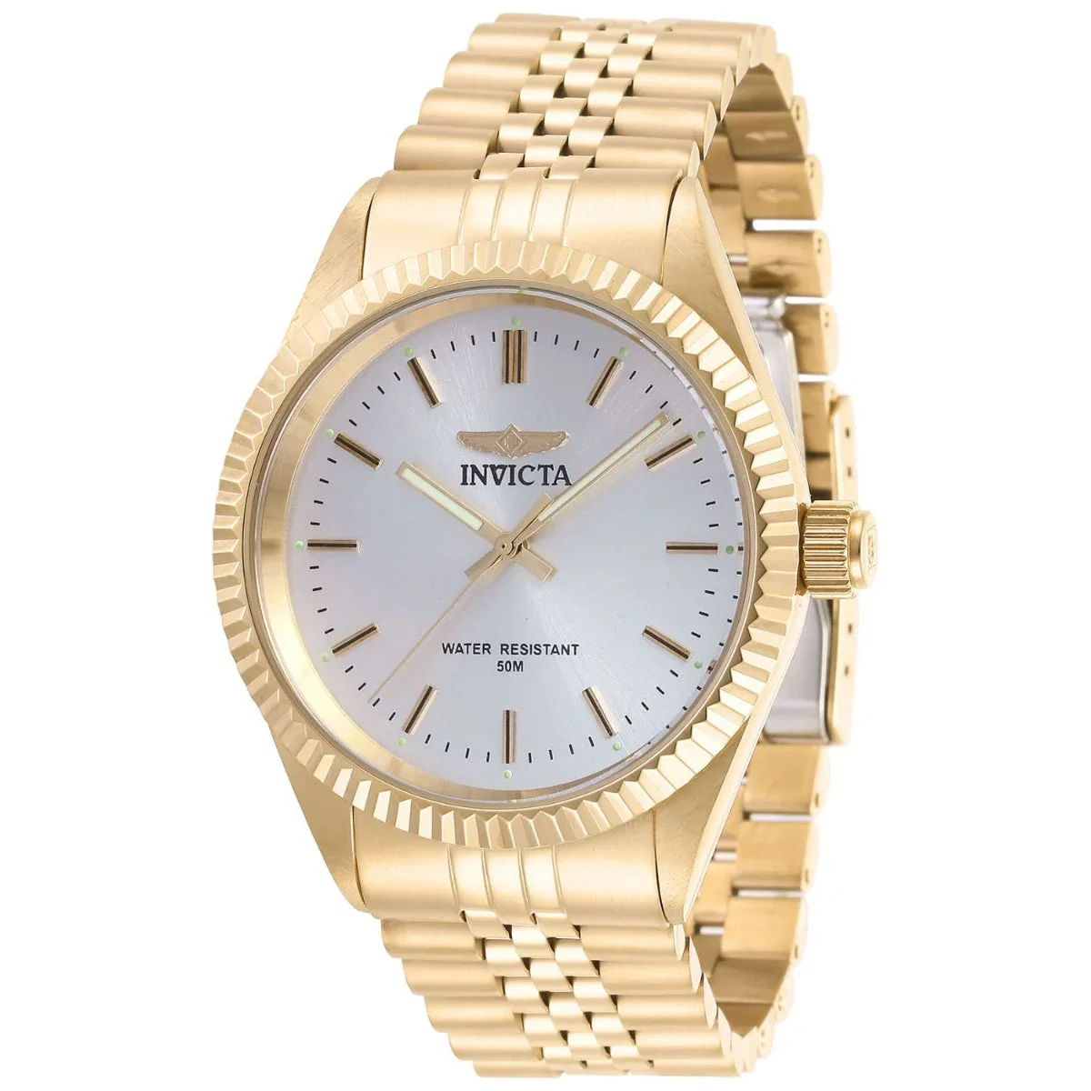 Image of Invicta Specialty Lumeris Men's Watch - 43mm, Gold (29384)