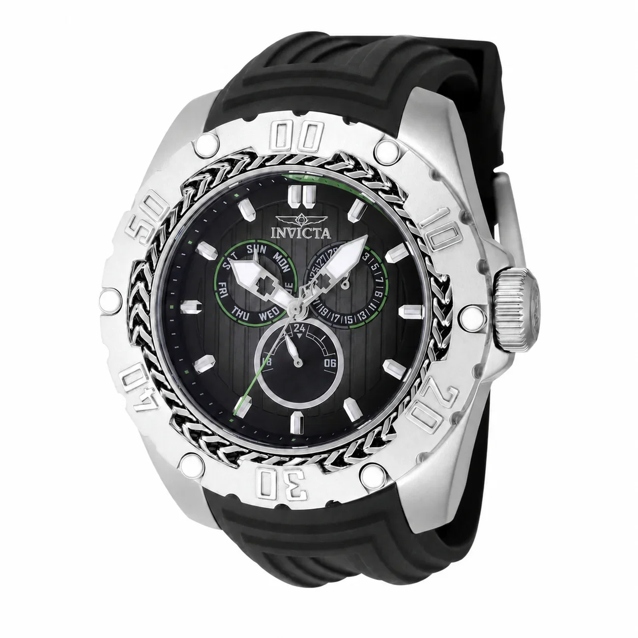 Image of Invicta Explorer Orvantis Men's Watch - 51.5mm, Black (48022)