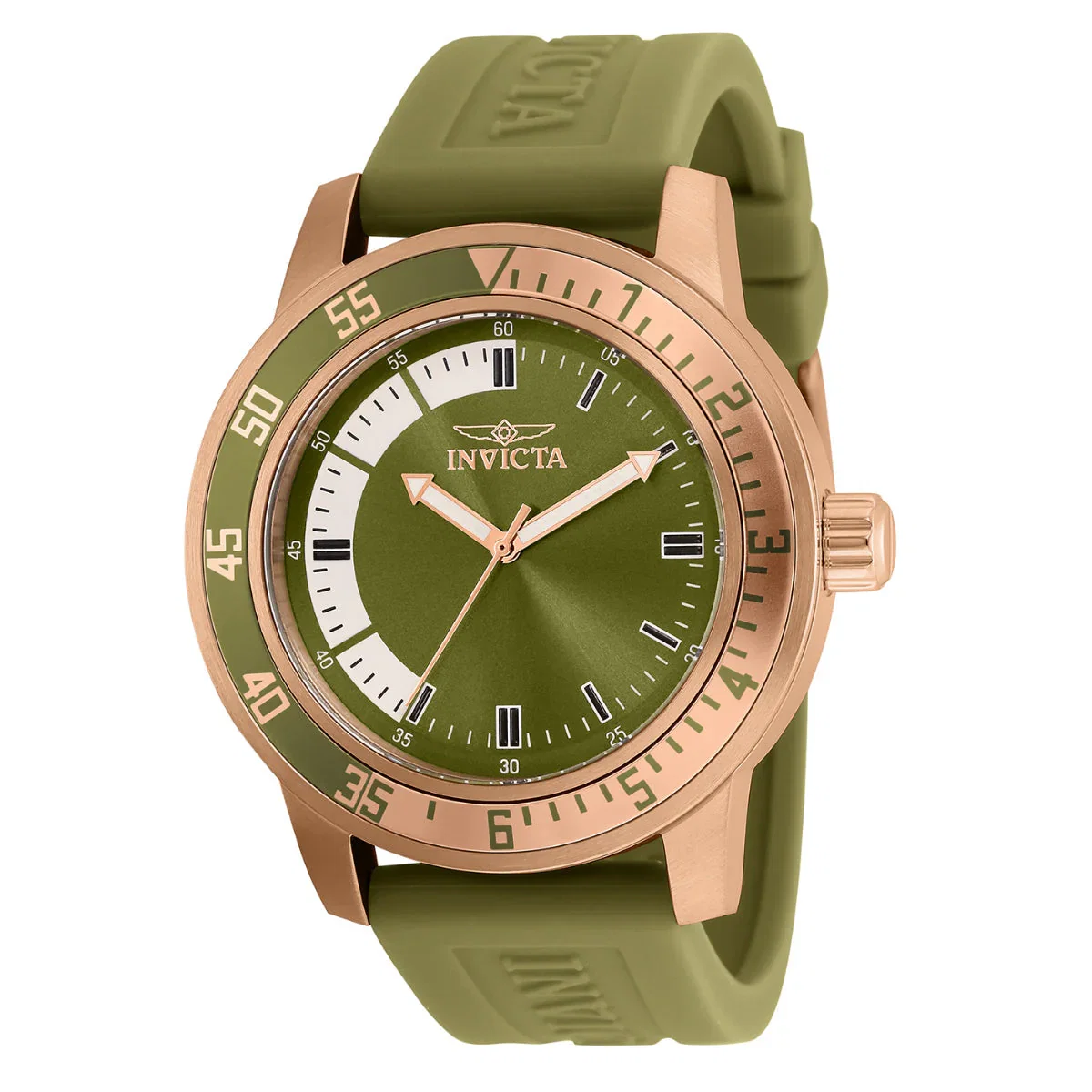 Image of Invicta Specialty Compass Men's Watch - 45mm. Dark Green (35685)