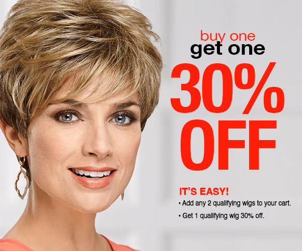 BOGO 30% Off Wigs