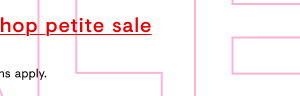 Shop petite sale