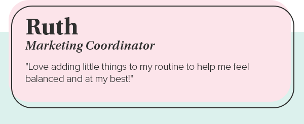 Ruth marketing coordinator