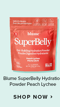 Blume SuperBelly Hydration Powder Peach Lychee