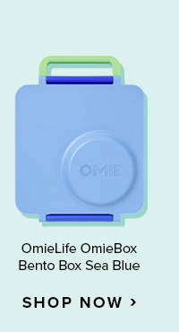 OmieLife OmieBox Bento Box Sea Blue