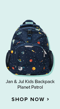 Jan & Jul Kids Backpack Planet Patrol