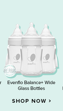 Evenflo Balance+ Wide Glass Bottles