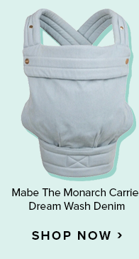 Mabe The Monarch Carrier Dream Wash Denim