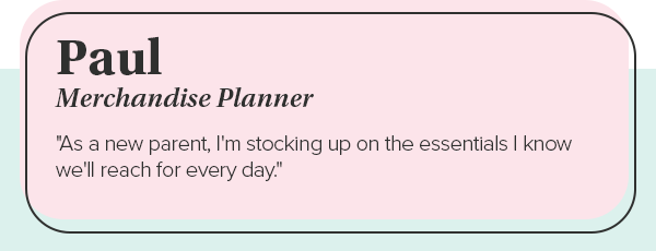 Paul merchandise planner