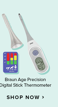 Braun Age Precision Digital Stick Thermometer