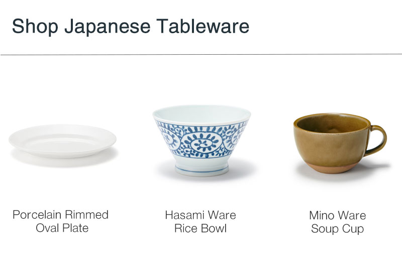 Shop Japanese Tableware