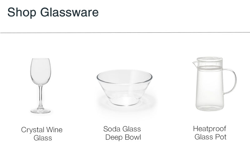 Shop Glassware