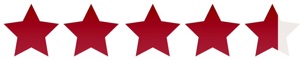 4.6 stars