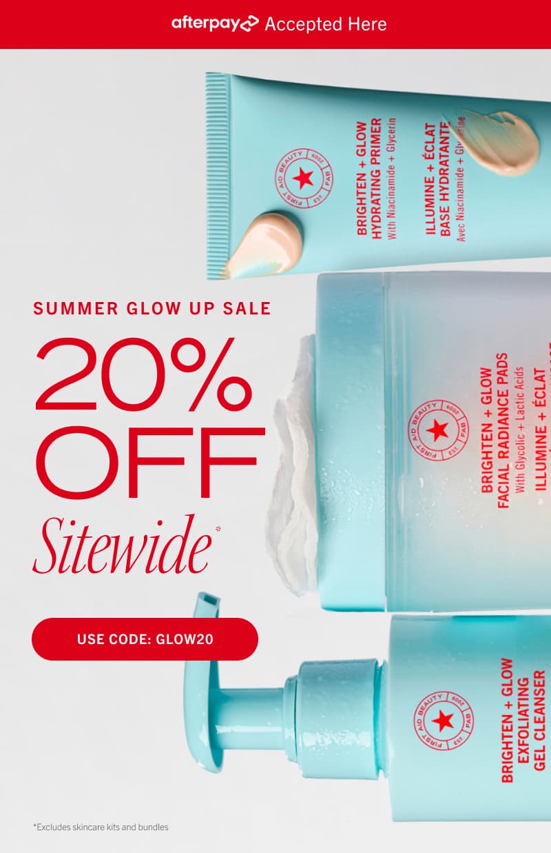 20% Off Sitewide