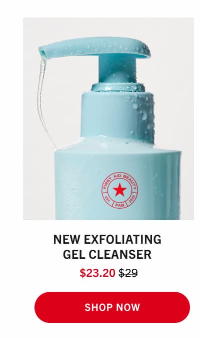 Exfoliating Face Cleanser