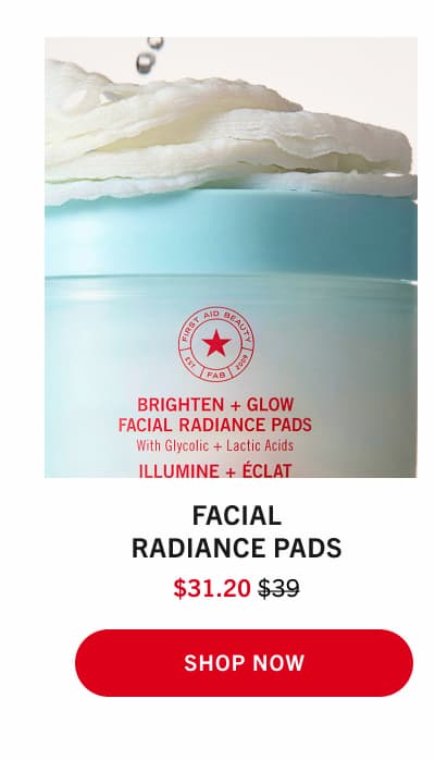 Facial Radiance pads