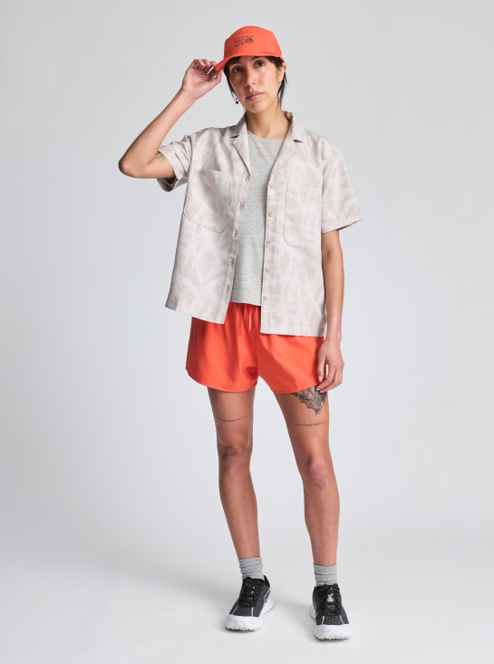 Womens Sun Drift™ Cooling Short Sleeve Shirt