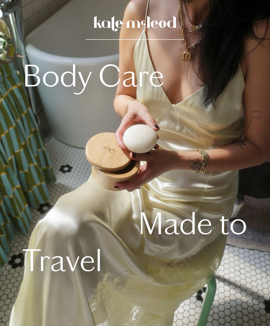 Body Care Made to Travel