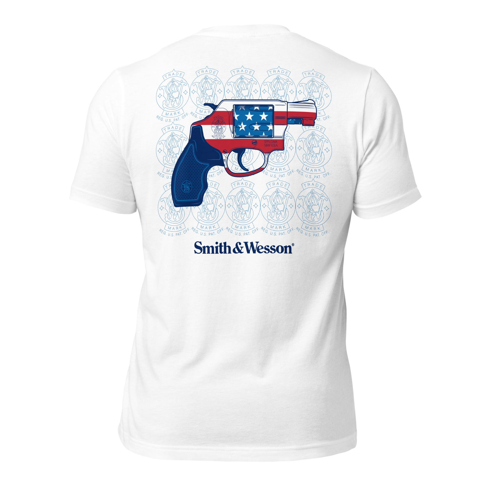 S&W® Revolver Flag Tee