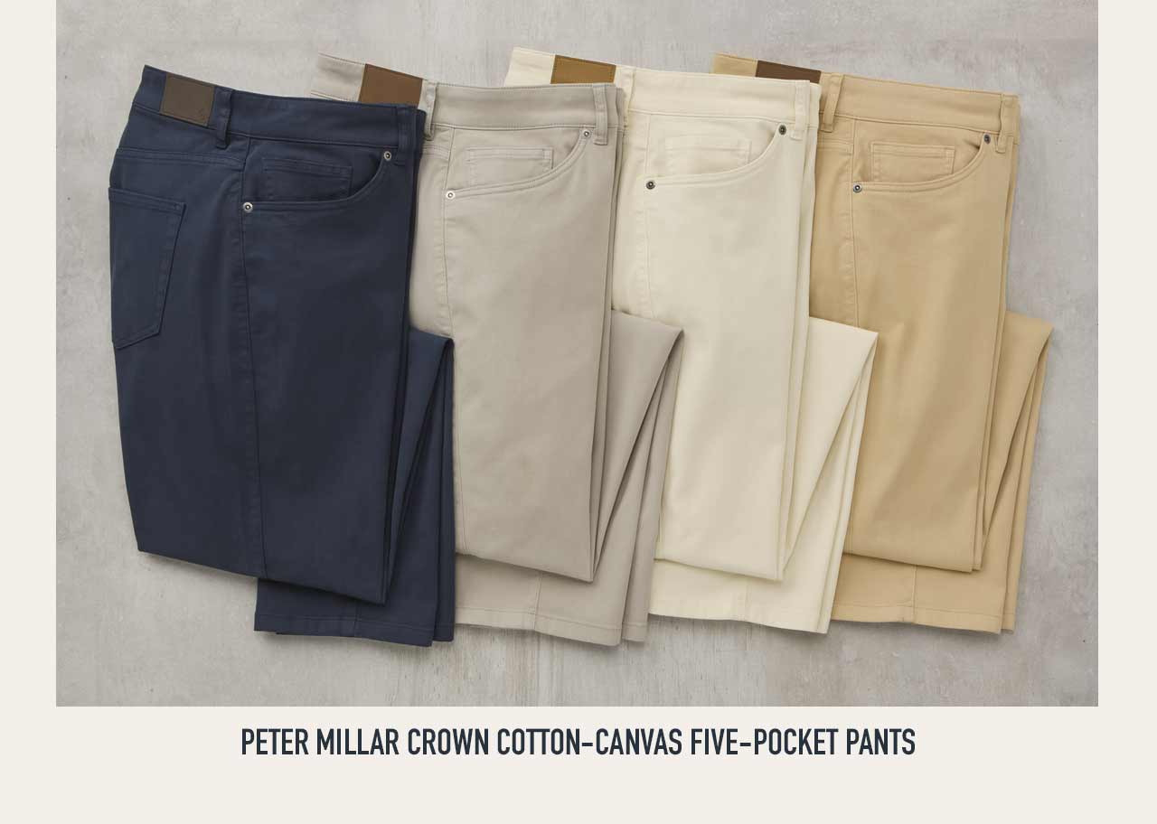 Peter Millar fall styles — crafted for distinction in every detail