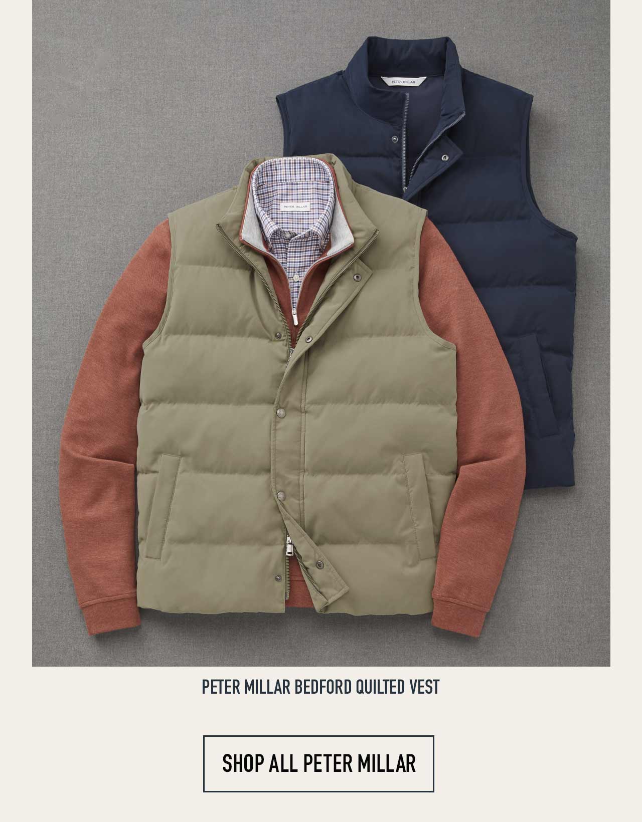 Shop the Peter Millar fall collection — only at Westport Big & Tall