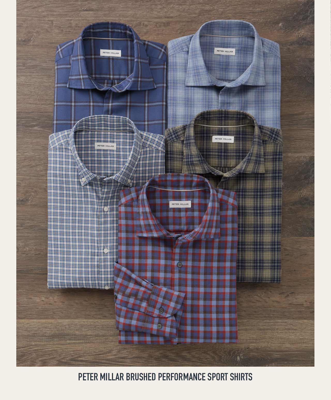 New fall arrivals from Peter Millar — refined layering pieces for the season ahead