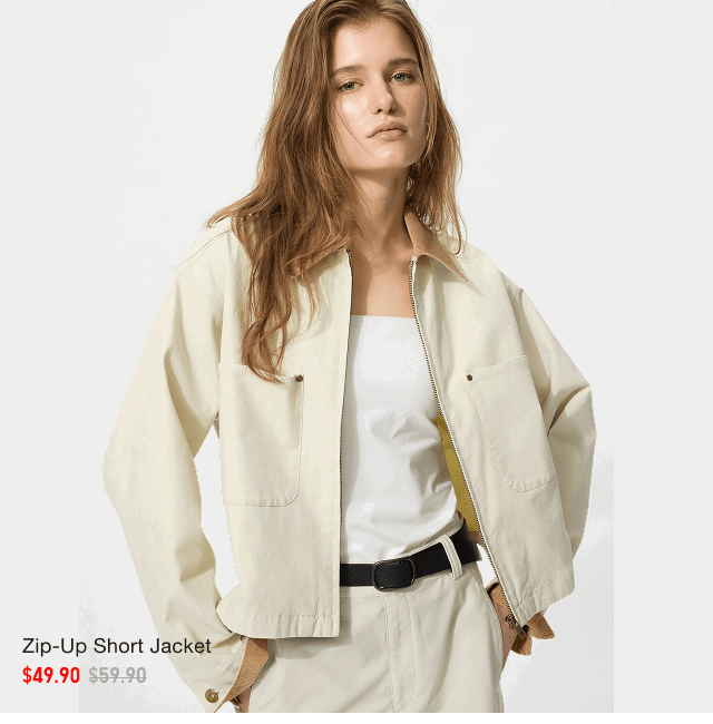 product1women0zip0up0short0jacket