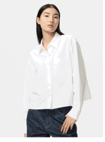product7women0oxford0cropped0boxy0shirt