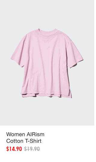 product2women0airism0cotton0tshirt