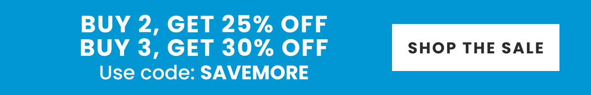 UP TO 30% OFF WITH CODE SAVEMORE - SHOP THE SALE.