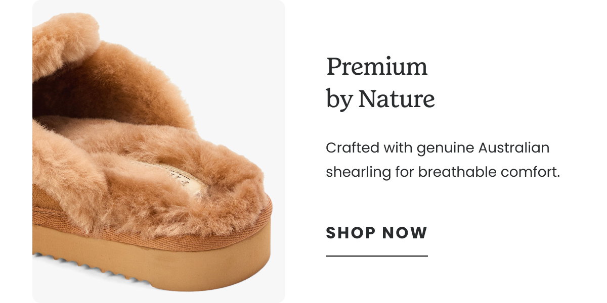 PREMIUM BY NATURE. SHOP NOW