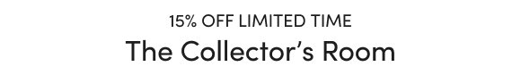 The Collector's Room | 15% Off Select Collector Watches – Limited Time Only