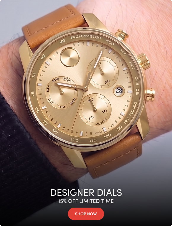 SC-1006-66 Designer Dials | 15% Off Limited Time