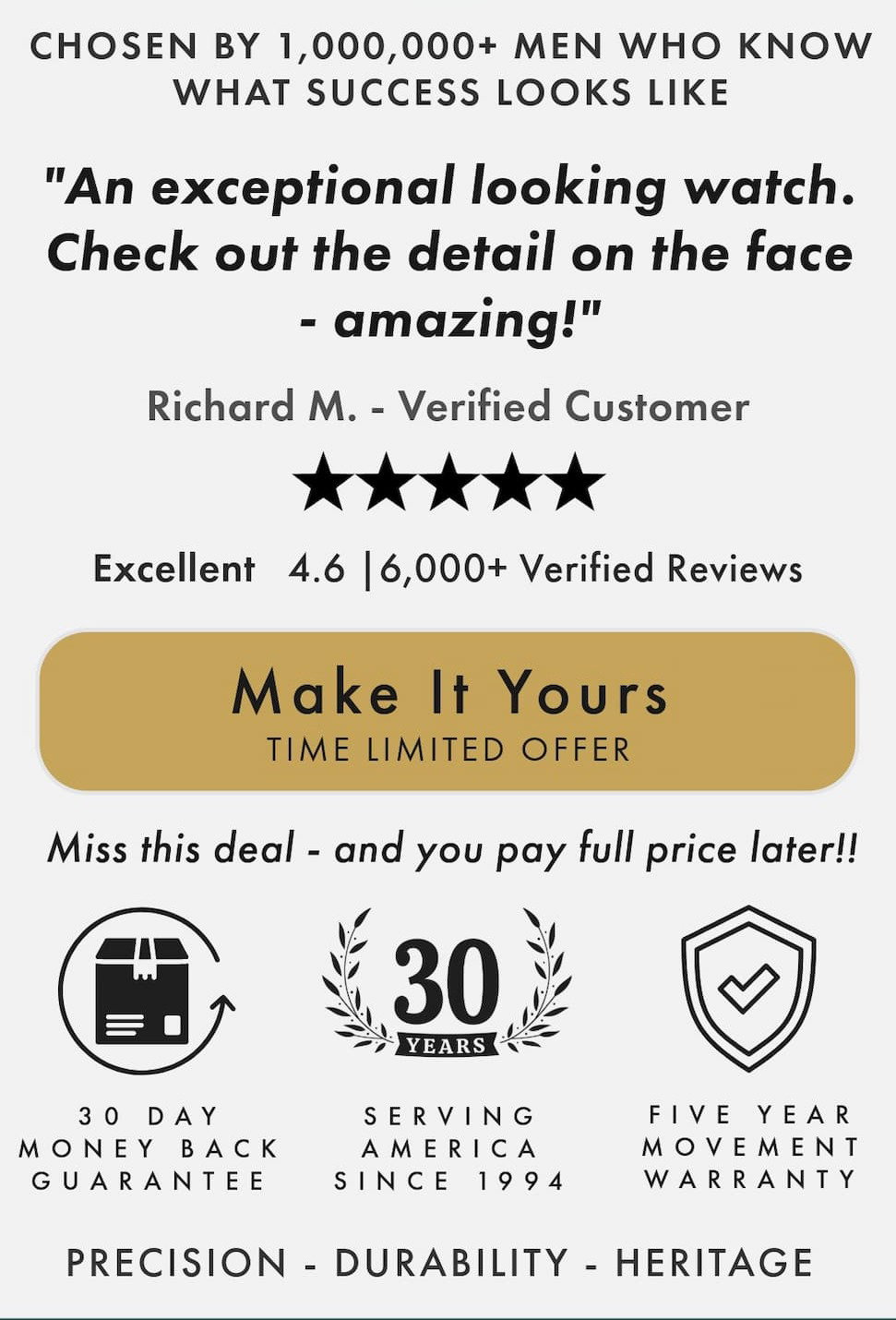 Five Star Rated