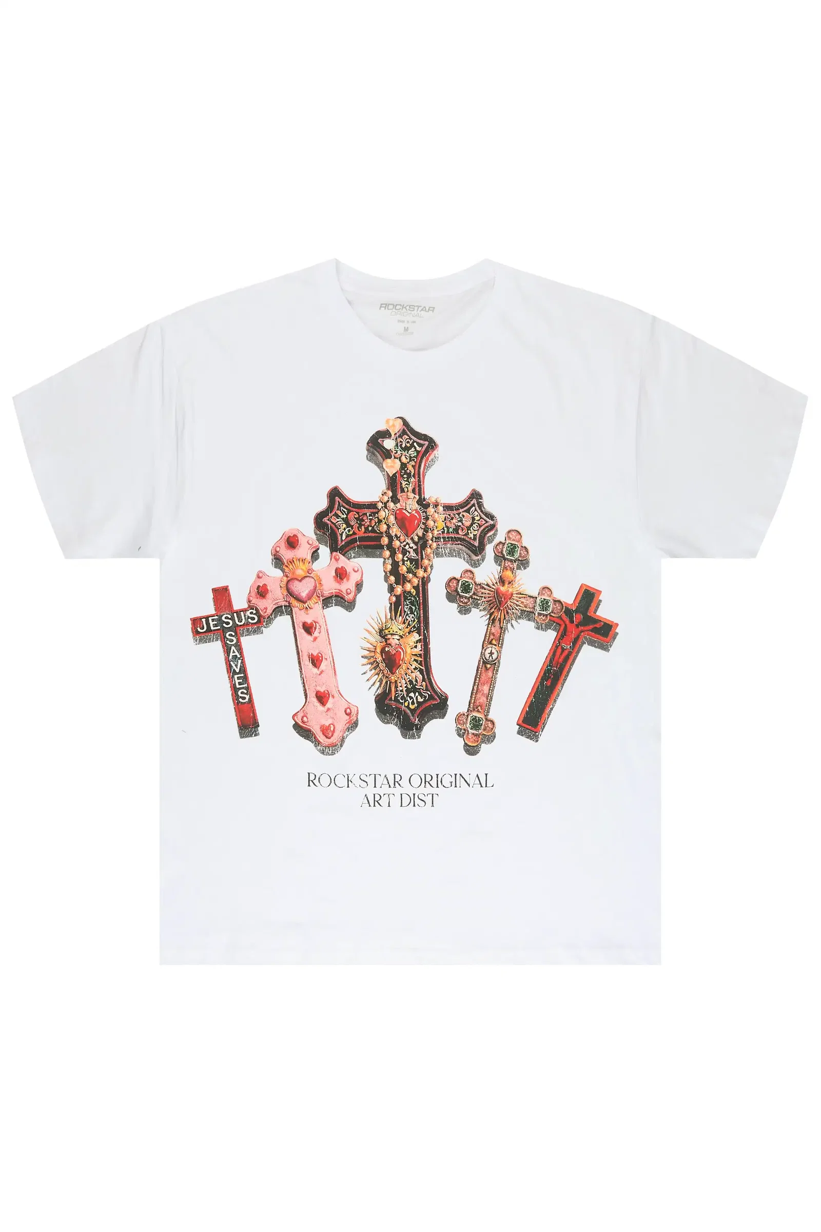Image of Toshica White T-Shirt