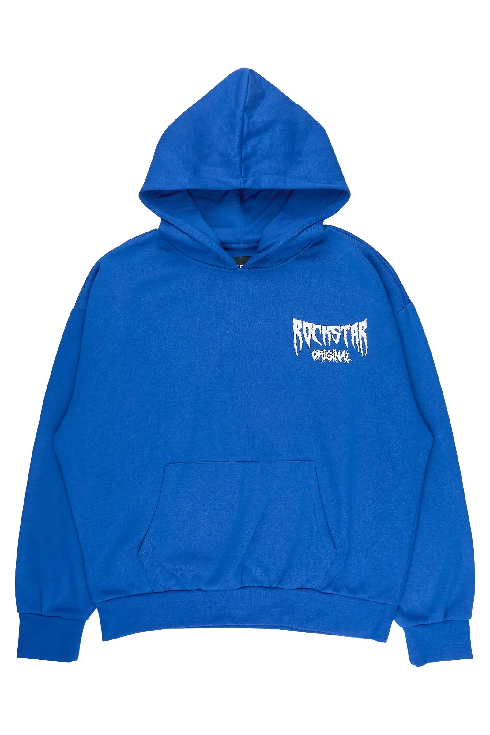 Image of Twinkle Royal Blue Graphic Hoodie