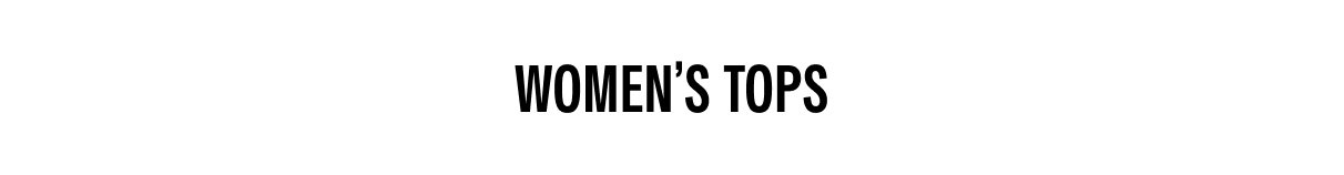 Women's Tops