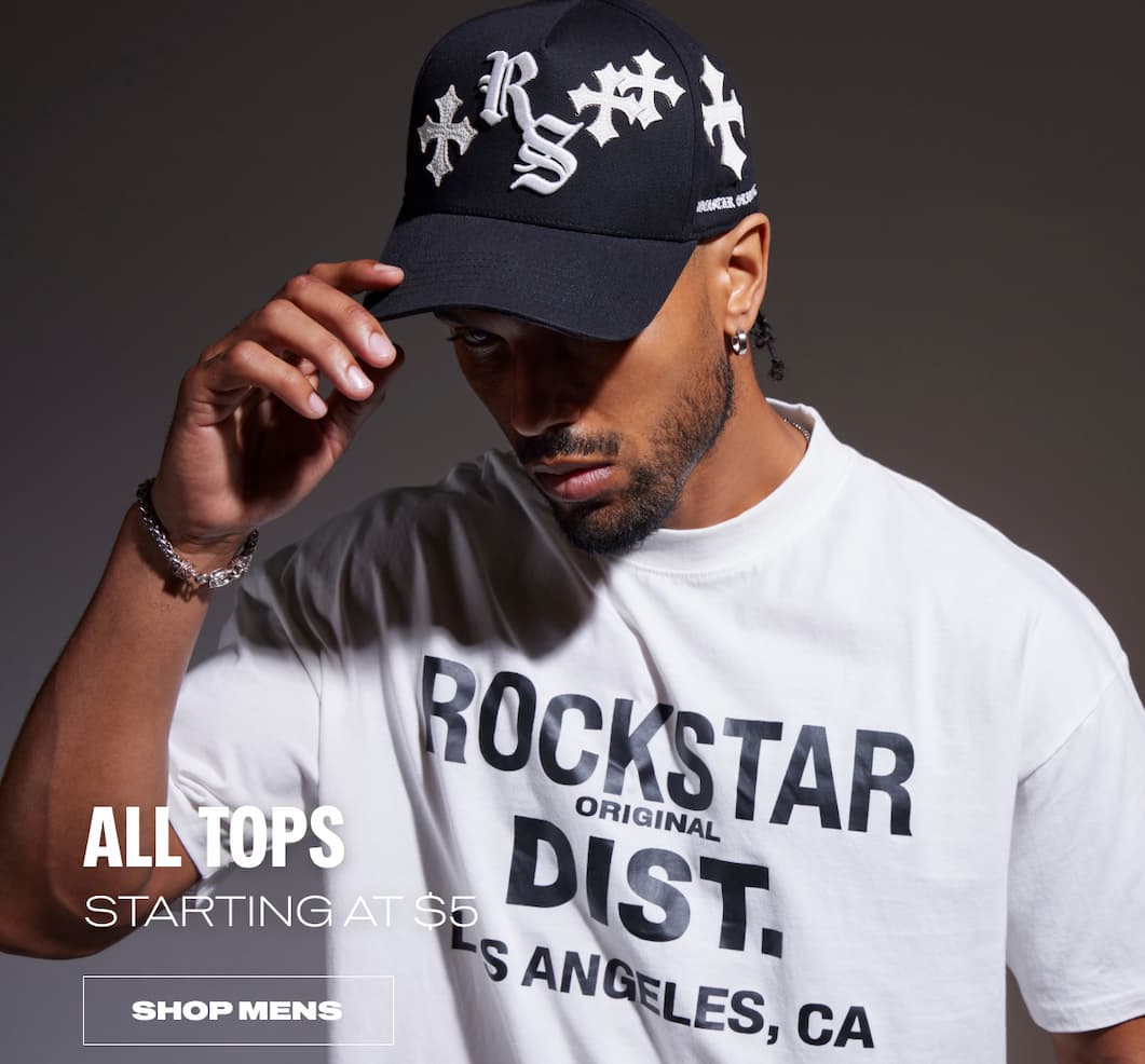 Just In: Men's Tops