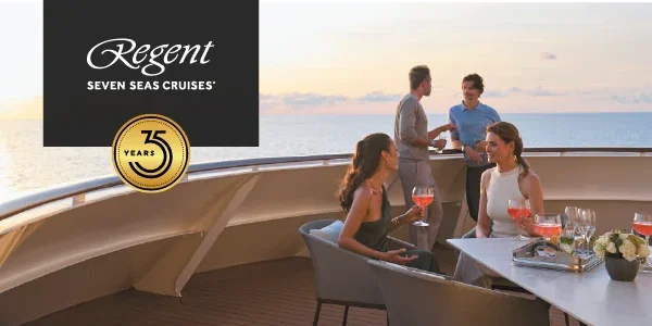 Celebrate 35 Unrivaled Years at Sea